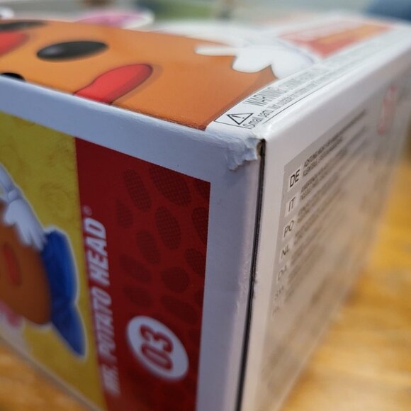 Mr. Potato Head (Mixed Up) Target Exclusive Funko Pop - Picture 10 of 10